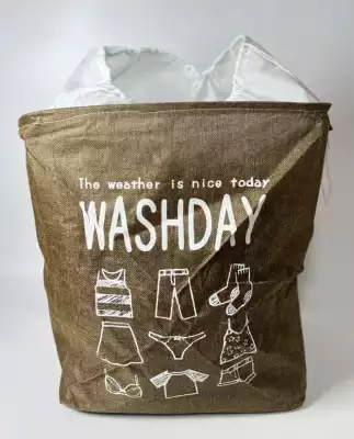 Корзина для белья 55х44х34